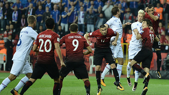 Dünya Kupası için ümitlerimiz sona erdi!