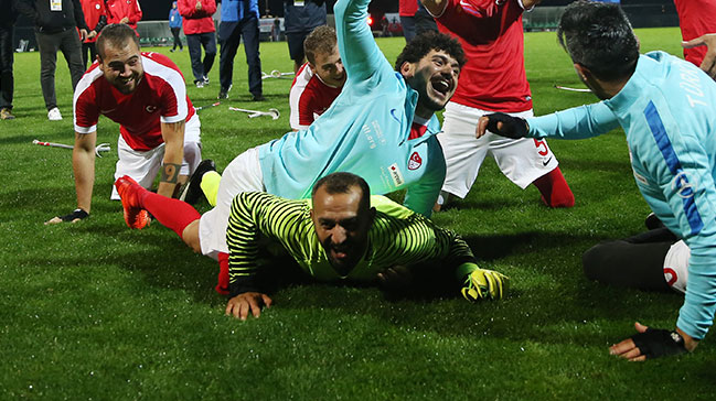 Ampute Milli Takımımız finale yükseldi! 