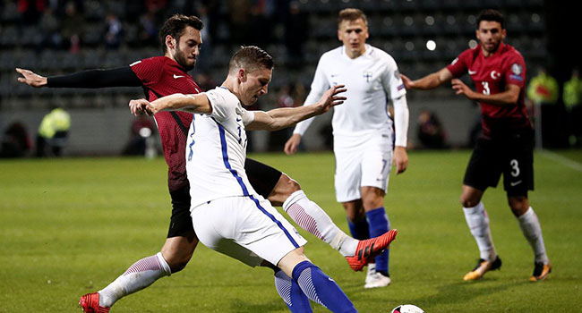 Finlandiya'da 4 gol! Milliler'den kötü veda