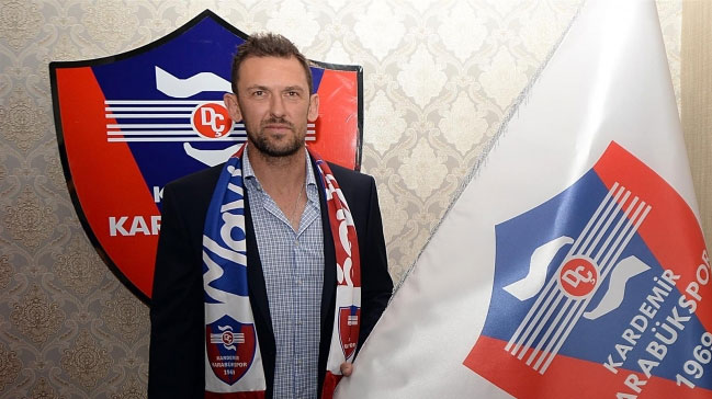 Popovic, Kardemir Karabükspor'a imzayı attı