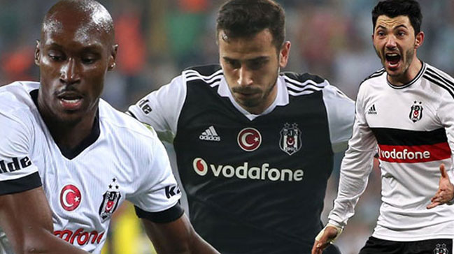 Beşiktaş'ta 3 imza birden!