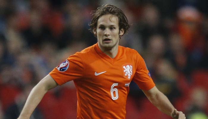 Fenerbahçe ve Galatasaray Daley Blind'e talip oldu