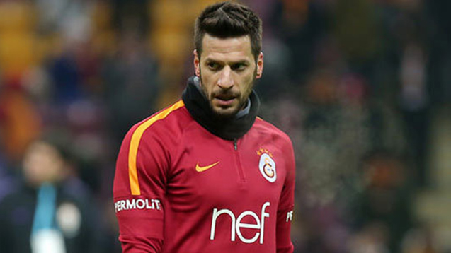 Galatasaray'da Hakan Balta'ya tecrit