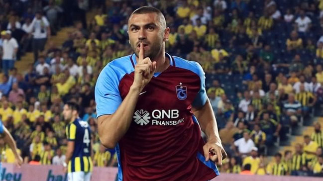 Trabzonspor'da Burak Yılmaz şoku!