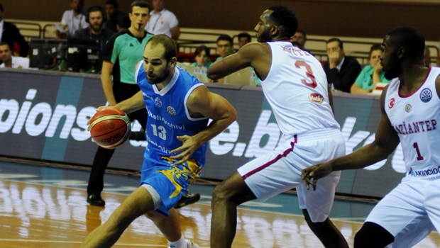 Gaziantep Basketbol: 82 Capo d’Orlando: 77