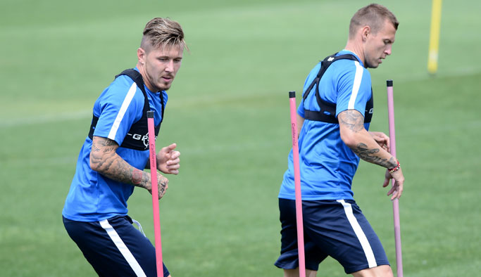Trabzonspor'da yıldız futbolcu Kucka'da yırtık tespit edildi