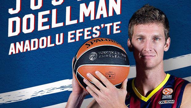 Anadolu Efes Justin Doellman'ı transfer etti