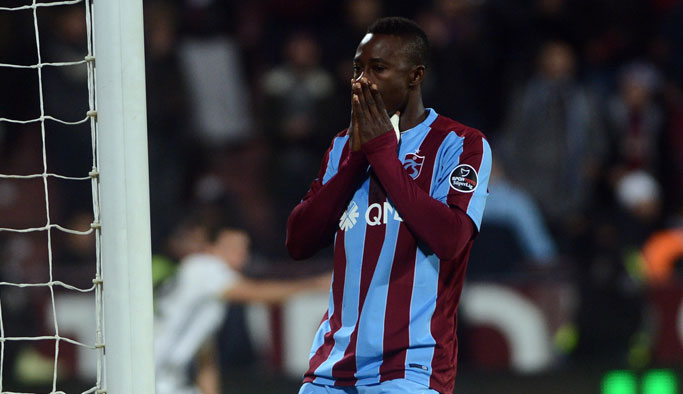 Trabzonspor'la Dame N'Doye'un yolları ayrılıyor