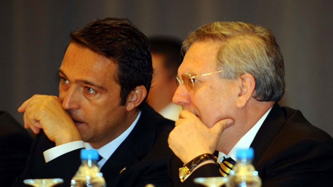 Aziz Yıldırım'dan Ali Koç'a ret!