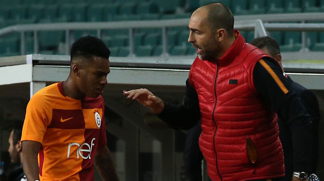 Garry Rodrigues'in oyundan alınma sebebi sakatlık!