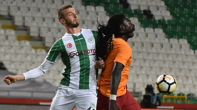 Galatasaray'ın Bafetimbi Gomis'i var!