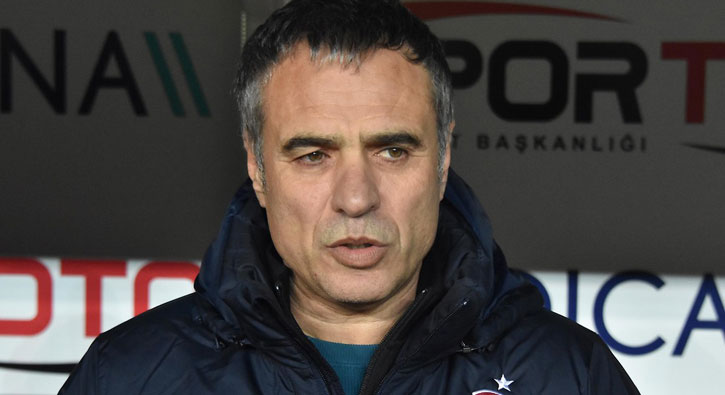 Trabzonspor'da Ersun Yanal istifaya davet edildi