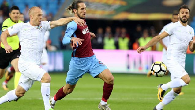 Trabzonspor tarihinde bir ilk