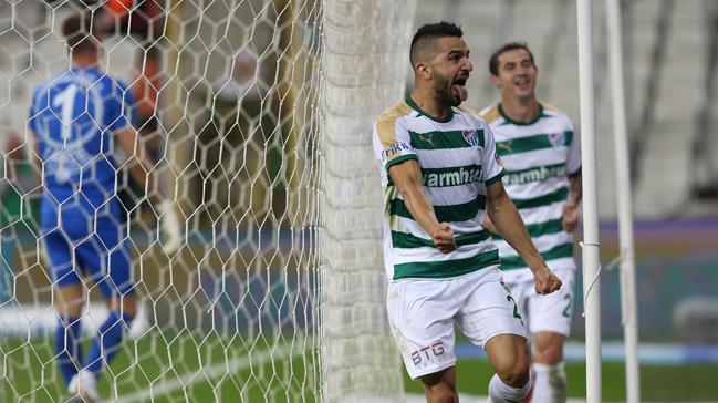 Osmanlıspor ligin dibine demir attı! Tam 4 gol