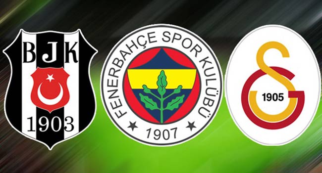 Galatasaray, Fenerbahçe ve Beşiktaş PFDK'da!