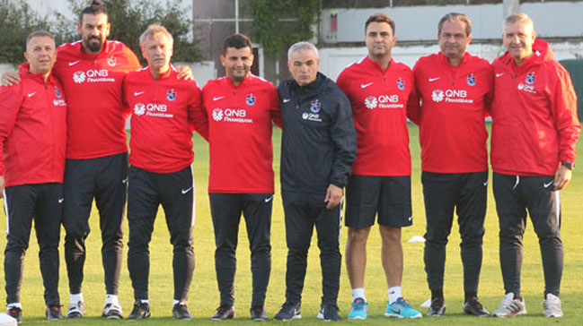 Trabzonspor, Rıza Çalımbay yönetiminde çalıştı