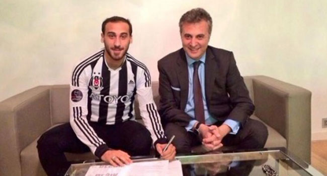 Fikret Orman Cenk Tosun transferine noktayı koydu