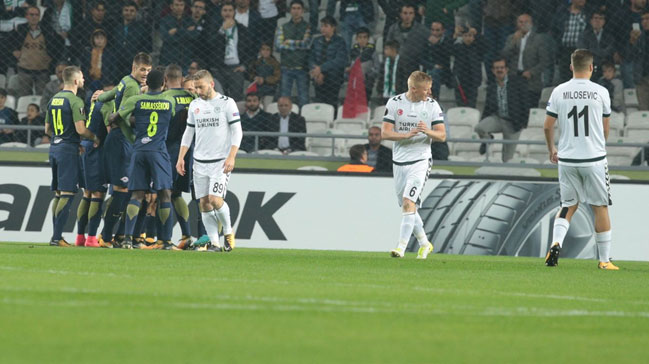 Konyaspor Salzburg'a direnemedi