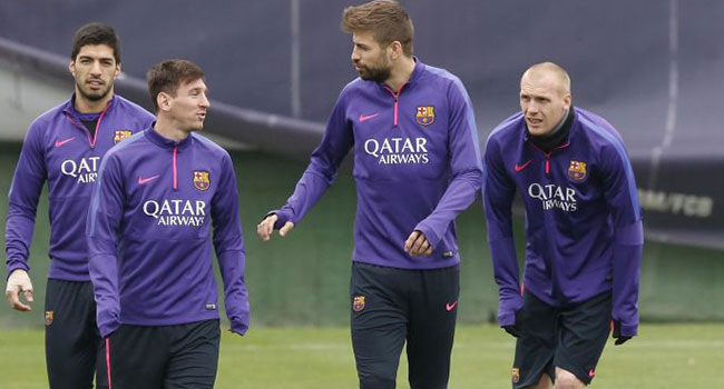Messi ve Pique arasında kavga iddiası