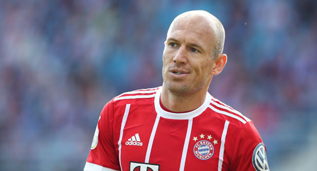 Arjen Robben Bayern Münih'ten ayrılıyor