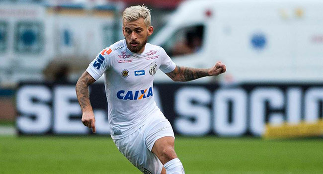 Lucas Lima Milan'a transfer oluyor