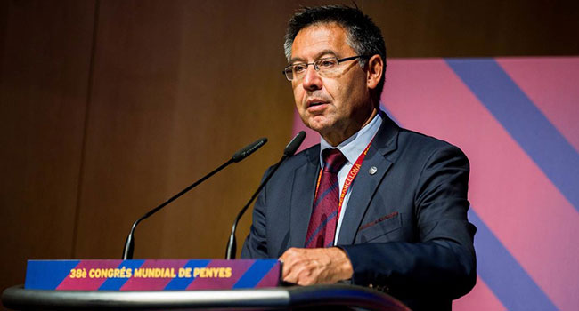 Barcelona La Liga'da kalıyor