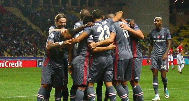 Beşiktaş Avrupa'nın devlerini geride bıraktı