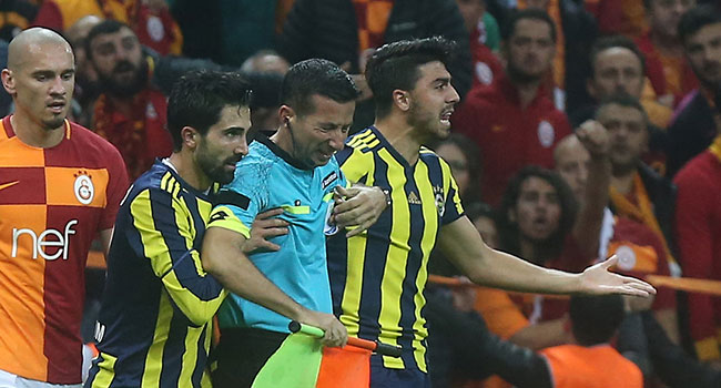 Tarık Ongun derbide yaşanan olayları anlattı