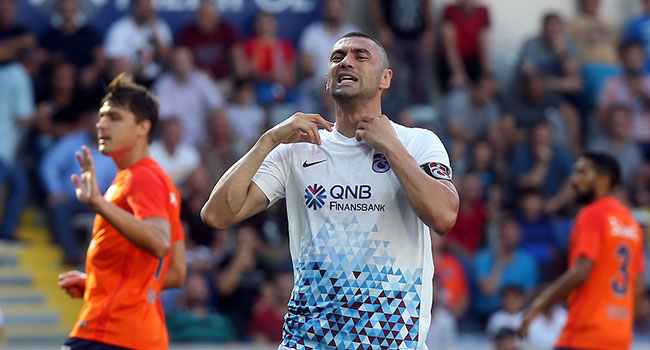 Trabzon'da Burak Yılmaz şoku! Derbide yok