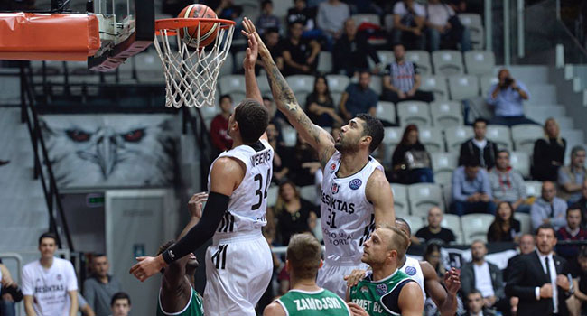 Beşiktaş Sompo Japan, evinde Zielona Gora'yı mağlup etti
