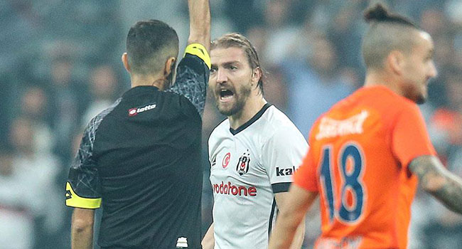 Caner Erkin PFDK'ya sevk edildi
