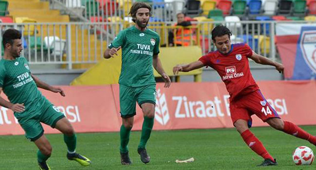 Kupada mucizevi sonuç! Altınordu elendi