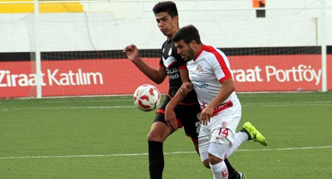 Antalyaspor tek golle turu geçti