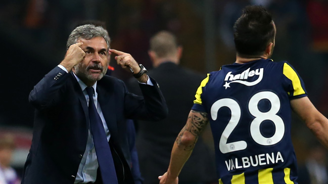 Valbuena, Aykut Kocaman'ı çileden çıkardı