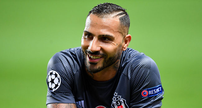 34'lük Quaresma'dan muhteşem performans