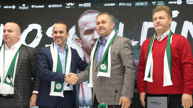 Mehmet Özdilek resmi imzayı attı!