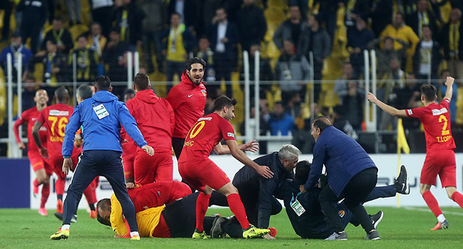 Dramatik son! Fenerbahçe 3 - Kayserispor 3