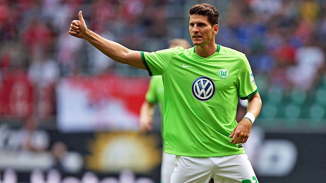 Mario Gomez geri dönüyor