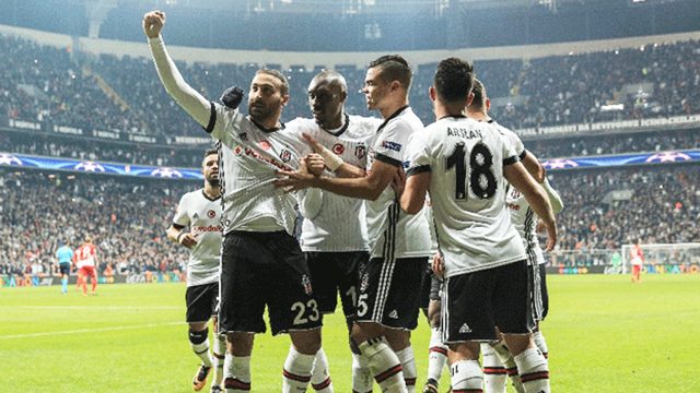 Beşiktaş kasasını doldurdu