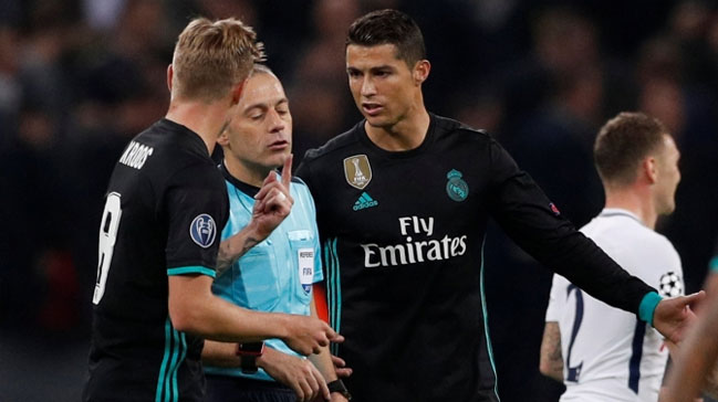 Tottenham, Real Madrid'i parçaladı!