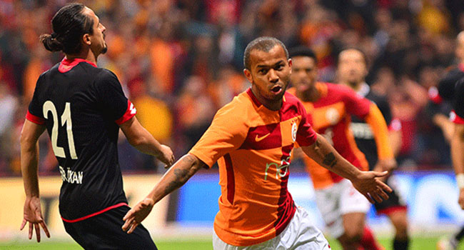 Mariano Galatasaray'da ilk golünü kaydetti