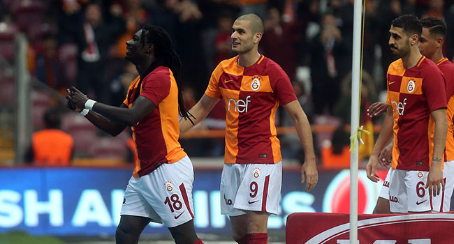 Galatasaray - Gençlerbirliği: 5-1