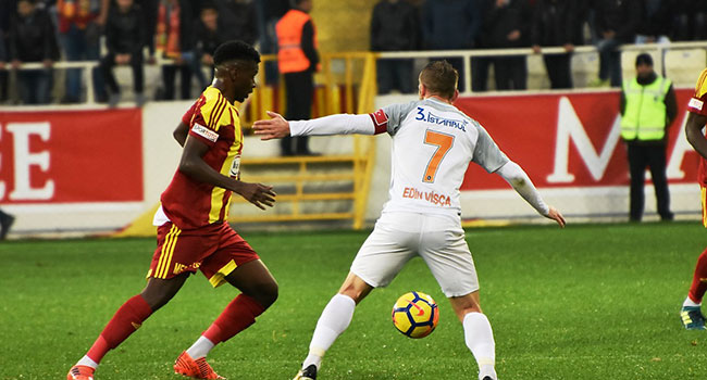 Medipol Başakşehir, Malatyaspor'u 2-0 mağlup etti