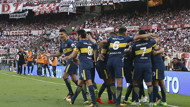 Superclasico'da zafer Boca Juniors'un