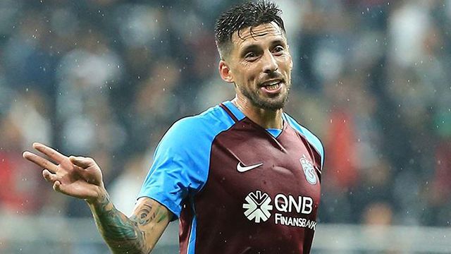 Trabzonspor'dan Jose Sosa kararı