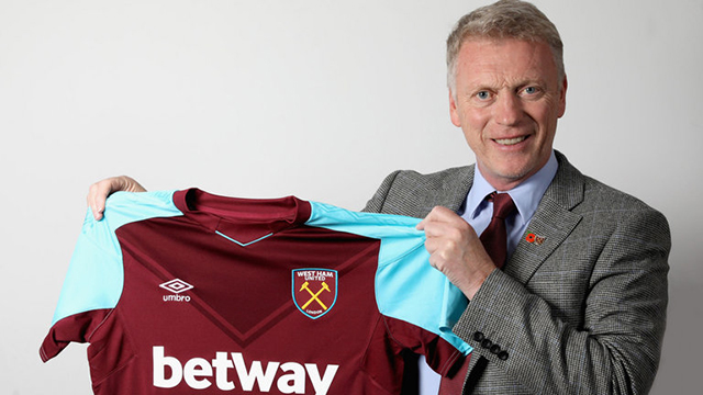 West Ham United'ın yeni menajeri David Moyes