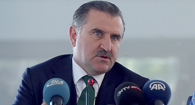 Gençlik ve Spor Bakanı Osman Aşkın Bak'tan yabancı sınırı açıklaması