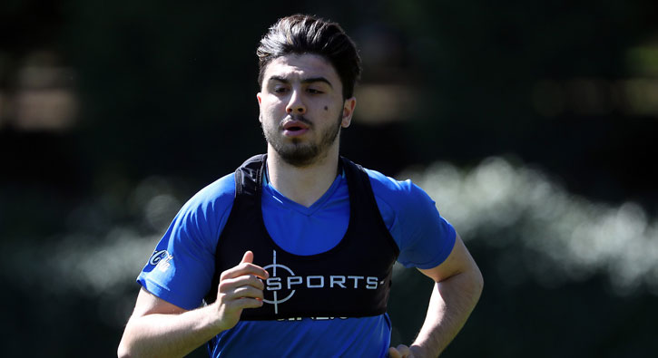 Ozan Tufan'ın MR sonuçları temiz çıktı