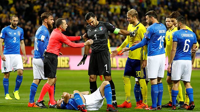 İtalyanlar Cüneyt Çakır'a tepki gösterdi