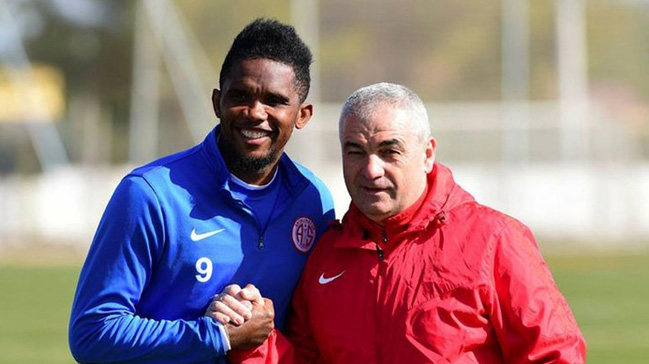 Rıza Çalımbay, Eto'o'nun gitmek istediği Süper Lig devini açıkladı